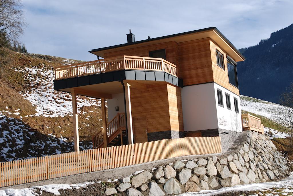 Chalet Glemmtal - Haus Schmittenblick 비에호펜 외부 사진