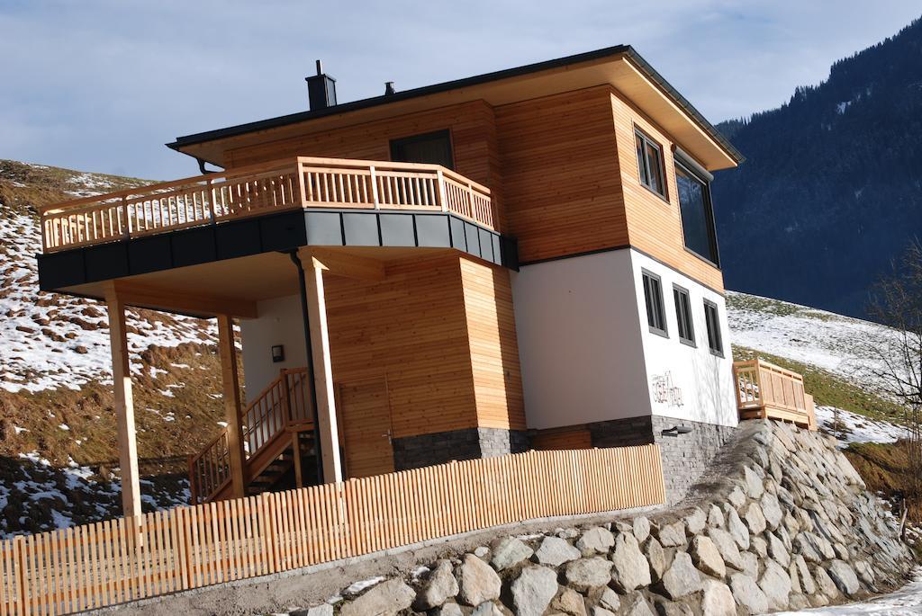 Chalet Glemmtal - Haus Schmittenblick 비에호펜 외부 사진