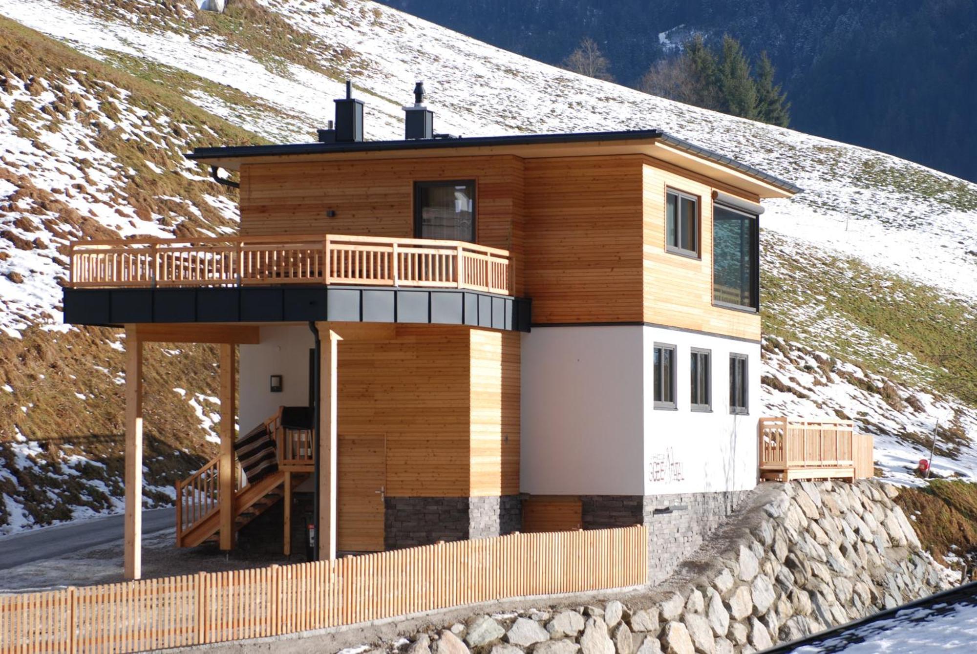 Chalet Glemmtal - Haus Schmittenblick 비에호펜 외부 사진