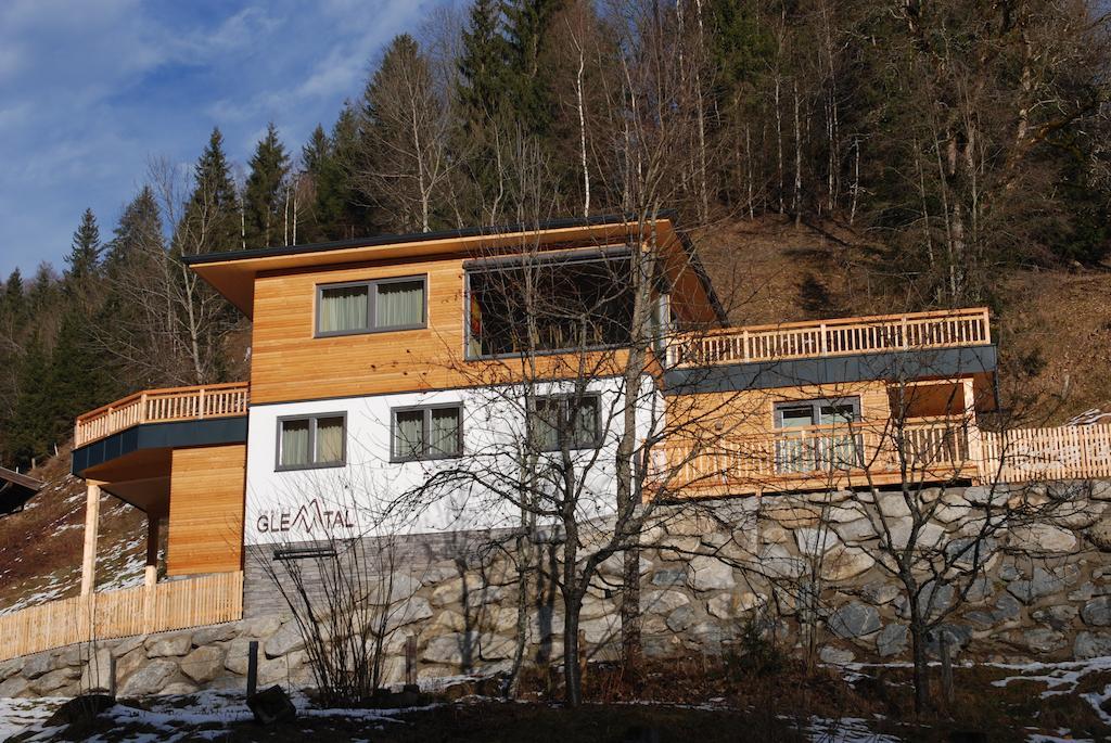 Chalet Glemmtal - Haus Schmittenblick 비에호펜 외부 사진