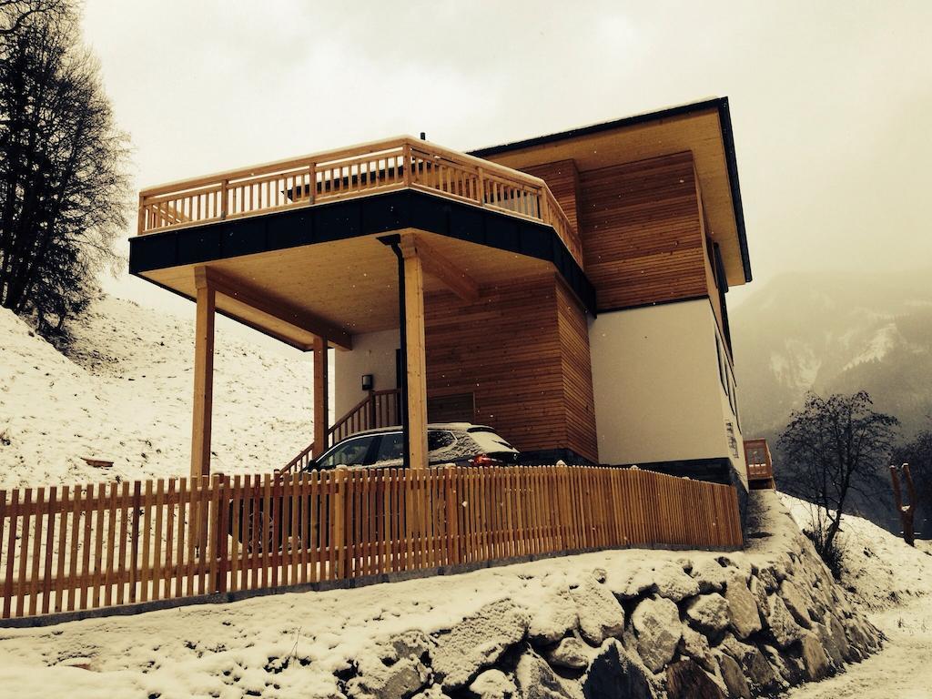 Chalet Glemmtal - Haus Schmittenblick 비에호펜 외부 사진