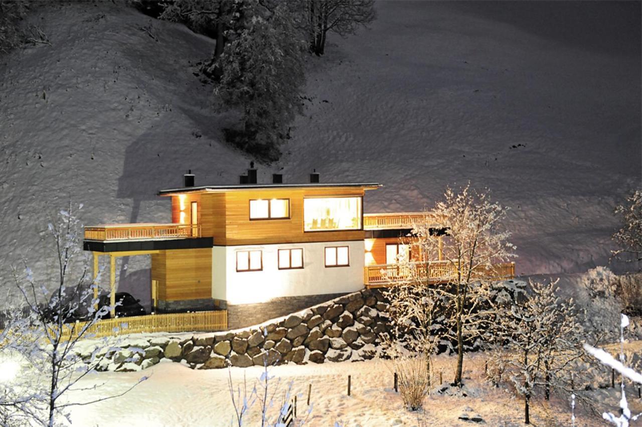 Chalet Glemmtal - Haus Schmittenblick 비에호펜 외부 사진