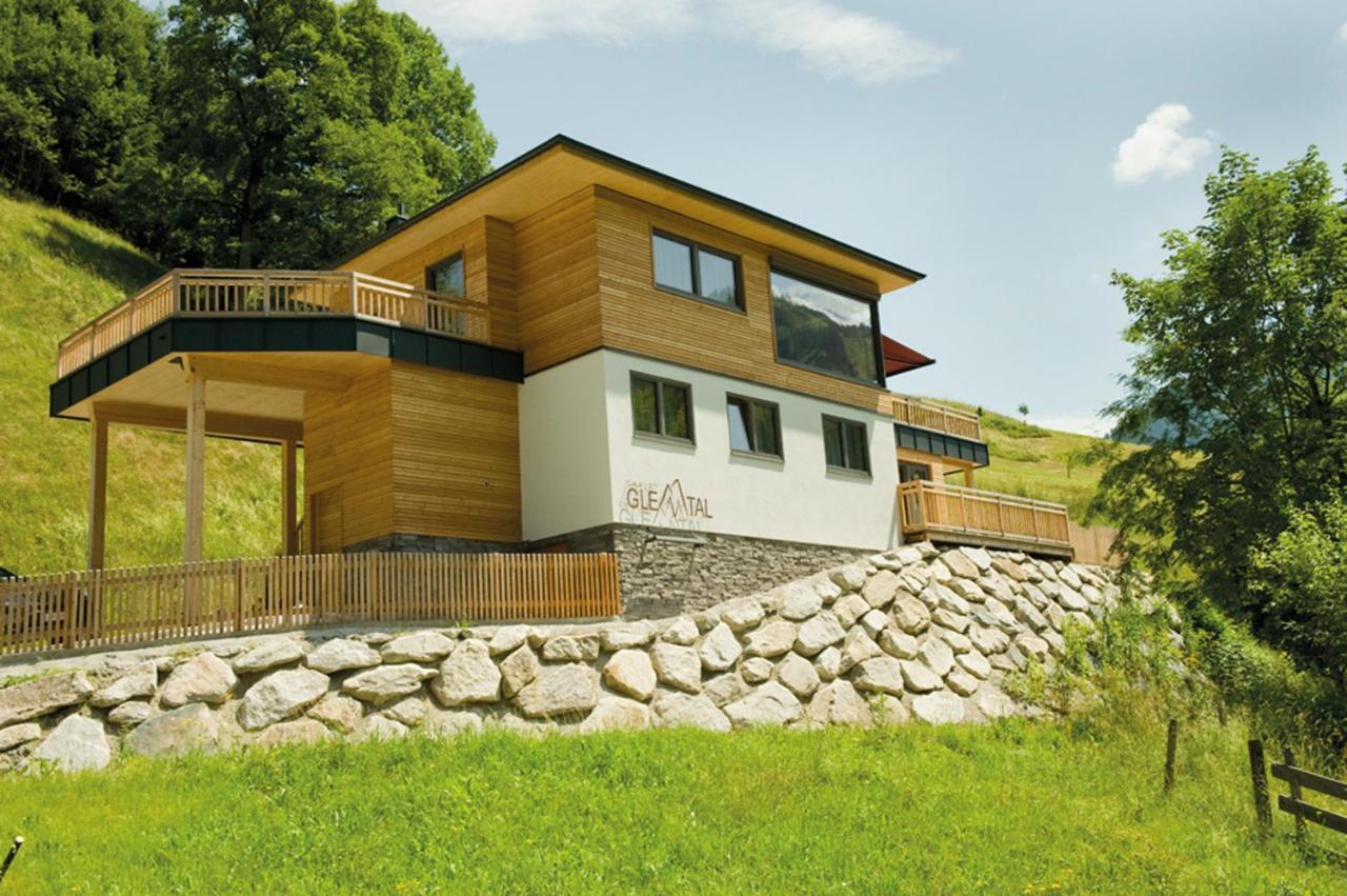 Chalet Glemmtal - Haus Schmittenblick 비에호펜 외부 사진